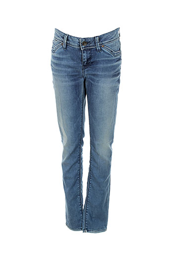 teddy smith jeans femme de couleur bleu