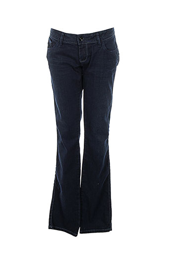 teddy smith jeans femme de couleur bleu