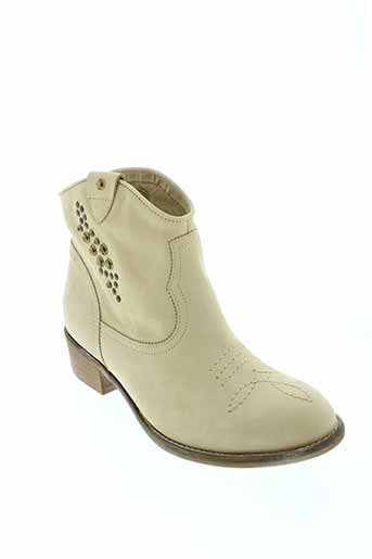 tosca blu shoes chaussures femme de couleur beige