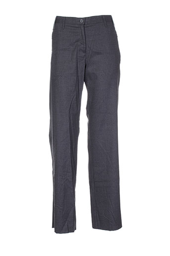 rivieres de lune pantalons femme de couleur gris