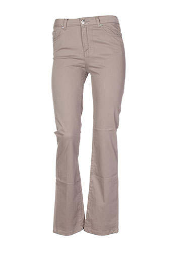 votre nom pantalons femme de couleur marron