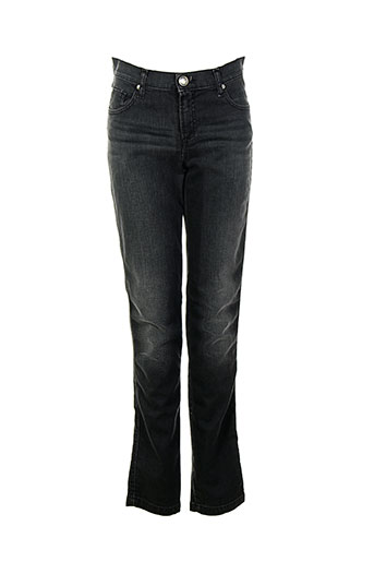 votre nom jeans femme de couleur noir