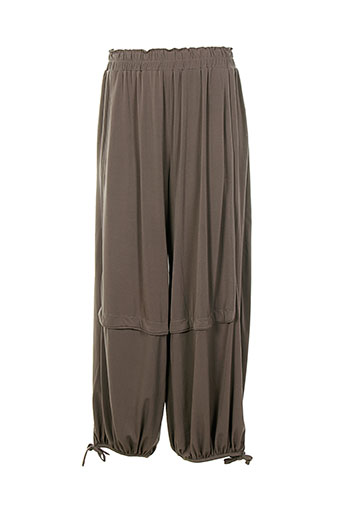 bella blue pantalons femme de couleur marron