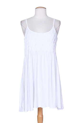 seafolly robes femme de couleur blanc