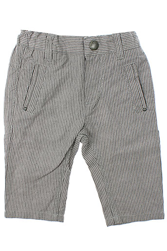 jean bourget pantalons garçon de couleur gris
