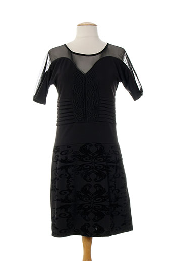 les fees du vent robes femme de couleur noir