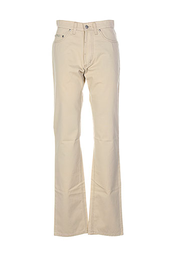 camel active pantalons homme de couleur beige