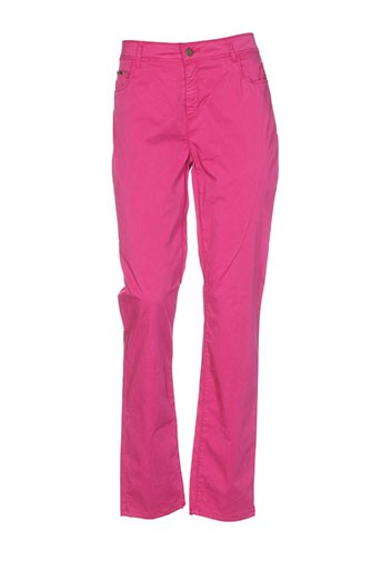 salt EFFI_CHAR_1 pepper pantalons femme de couleur rose