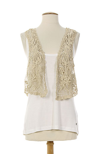 ddp chemises femme de couleur beige