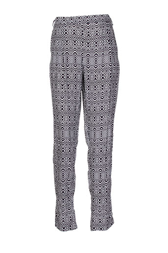 voodoo pantalons femme de couleur gris