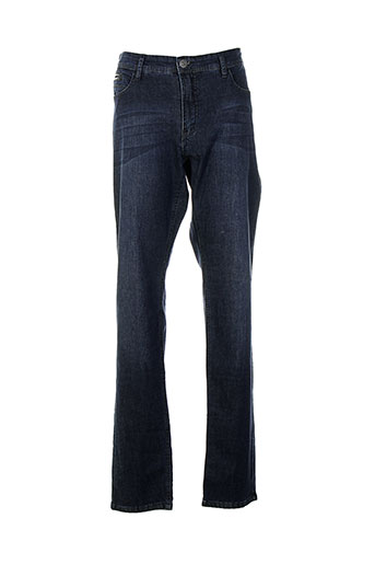 delahaye jeans femme de couleur bleu