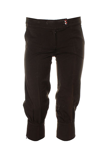 la petite francaise pantacourts femme de couleur marron