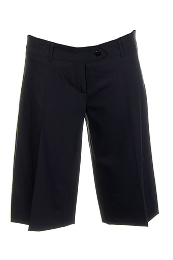 les petites collections shorts / bermudas femme de couleur noir