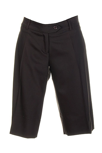 les petites collections shorts / bermudas femme de couleur marron