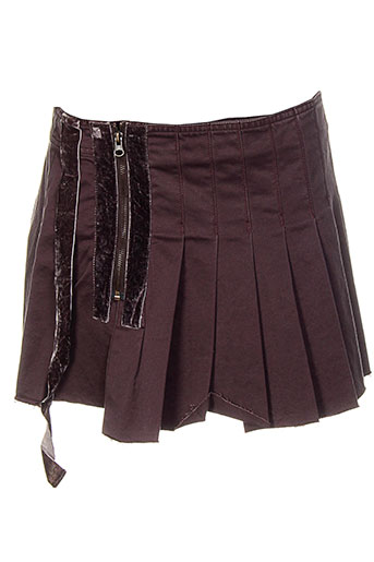 bel air jupes femme de couleur marron