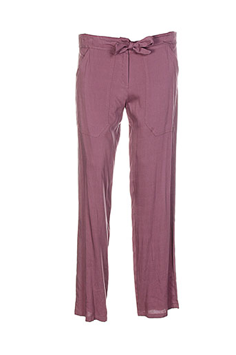 gat rimon pantalons femme de couleur violet