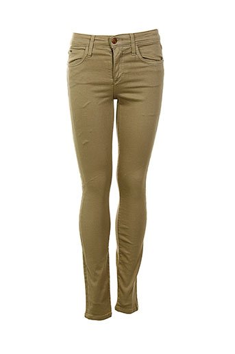 joe s pantalons femme de couleur beige