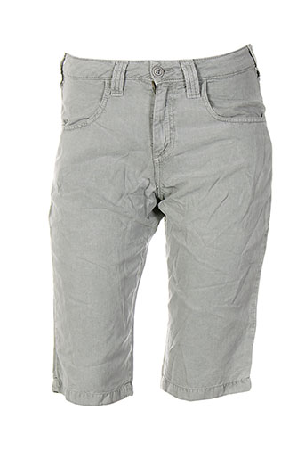desgaste shorts / bermudas femme de couleur gris