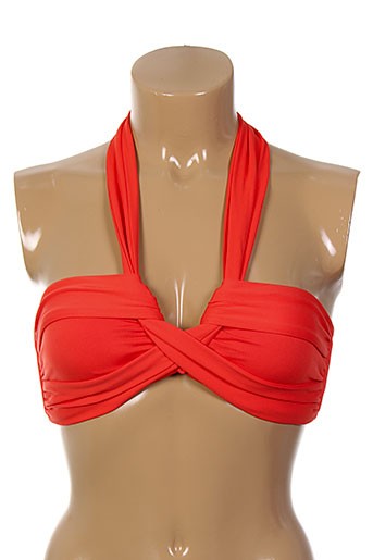 seafolly maillots de bain femme de couleur orange