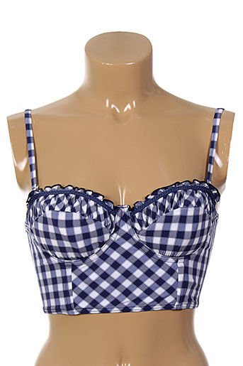 seafolly maillots de bain femme de couleur bleu