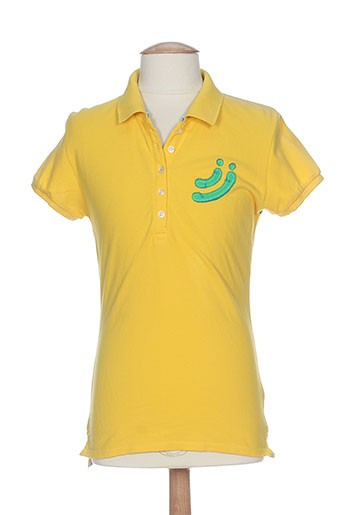 jn-joy t-shirts femme de couleur jaune