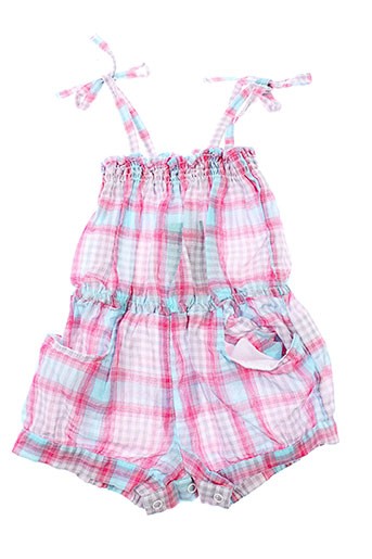 3 et pommes combi et shorts fille de couleur rose (photo) 3 et pommes combi et shorts fille de couleur rose (photo)