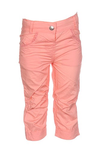 3 et pommes pantacourts et decontractes fille de couleur orange (photo) 3 et pommes pantacourts et decontractes fille de couleur orange (photo)
