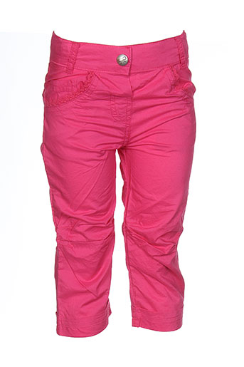 3 et pommes pantacourts et decontractes fille de couleur rose (photo) 3 et pommes pantacourts et decontractes fille de couleur rose (photo)