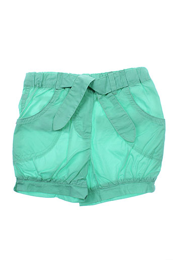 3 et pommes shorts et 1 fille de couleur vert (photo) 3 et pommes shorts et 1 fille de couleur vert (photo)