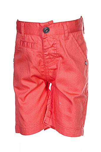 3 et pommes bermudas garcon de couleur orange (photo) 3 et pommes bermudas garcon de couleur orange (photo)