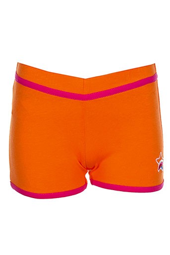 3 et pommes shorts et 1 fille de couleur orange (photo) 3 et pommes shorts et 1 fille de couleur orange (photo)