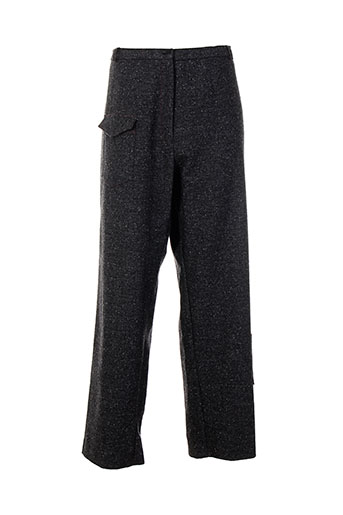 jean gabriel pantalons femme de couleur gris