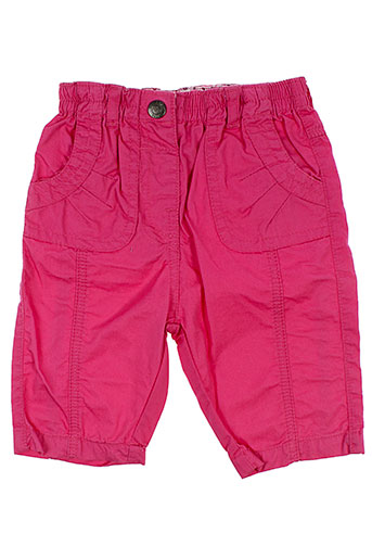 orchestra pantalons fille de couleur rose
