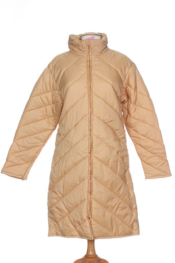 gi and jo manteaux femme de couleur beige