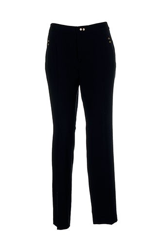bleu blanc rouge pantalons femme de couleur noir