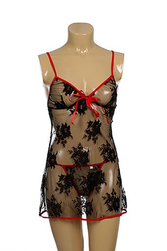 andlina nuisettes et combinettes femme de couleur noir (photo) andlina nuisettes et combinettes femme de couleur noir (photo)