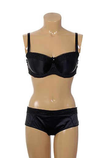masquerade lingerie femme de couleur noir