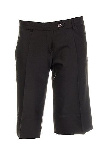 les petites collections shorts / bermudas femme de couleur marron