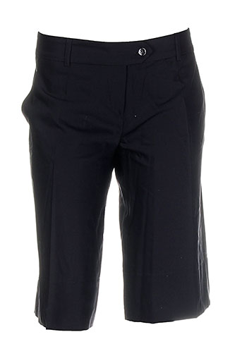les petites collections shorts / bermudas femme de couleur noir