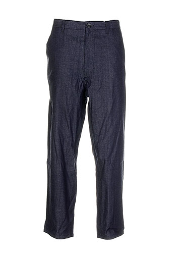 comme des garcons pantacourts homme de couleur bleu