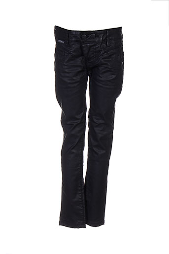 chipie pantalons fille de couleur noir