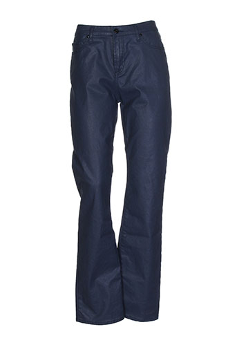 votre nom pantalons femme de couleur bleu