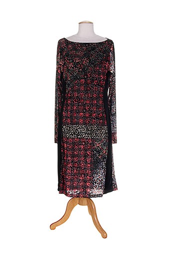 eroke robes femme de couleur noir