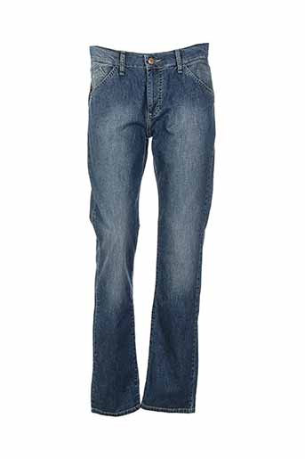 pionier jeans femme de couleur bleu