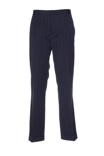 mexx pantalons homme de couleur bleu