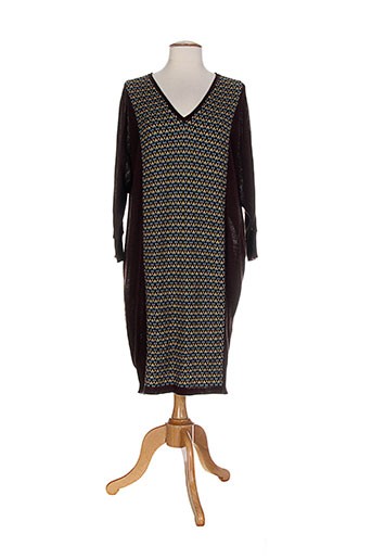 kenzo robes femme de couleur marron