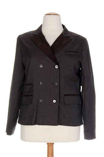 atika vestes femme de couleur marron