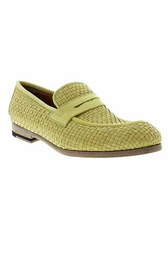 paul smith chaussures femme de couleur jaune