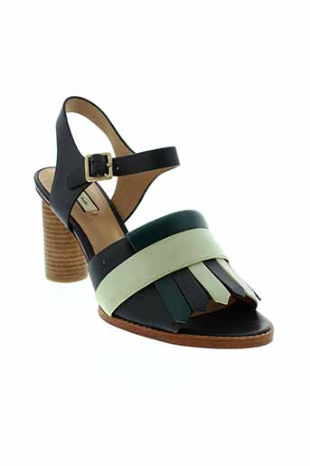 paul smith chaussures femme de couleur bleu