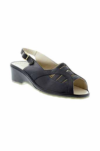 perle de charme chaussures femme de couleur bleu